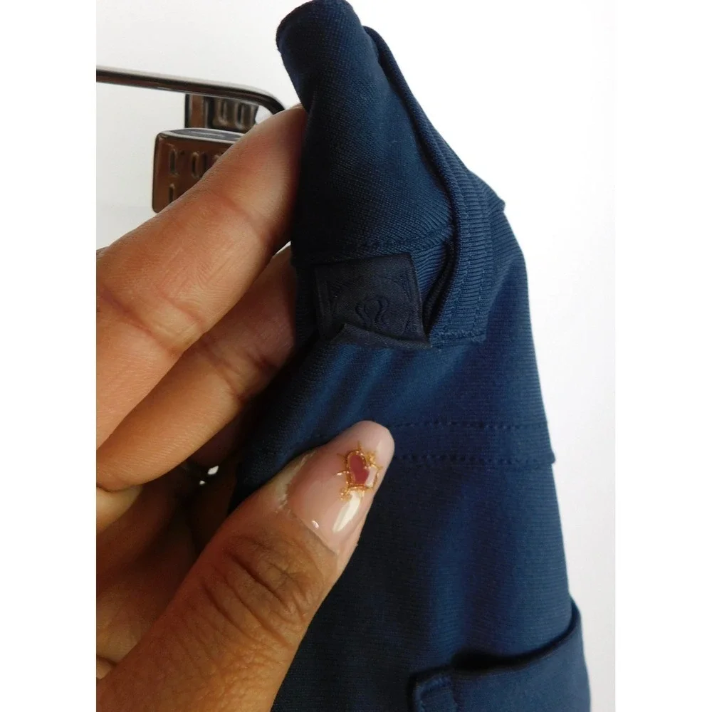 Lululemon ABC Pant Slim True Navy Warpstreme Mens 32 M5A68S Blue Trousers